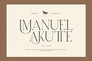 Miras Elegant Serif Font, a Serif Font by Graphicxell (Thumbnail 2 of 8)