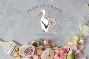 Fancy Pelican Collection, a Texture Illustration by DesignsByMissM (Thumbnail 4 of 4)