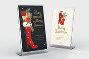 Christmas Card with Festive Stocking, a Flyer Template by BrandPacks (Thumbnail 5 of 5)