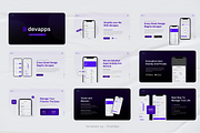 App Saas Keynote Presentation, a Presentation Template by Pixslides (Thumbnail 2 of 5)