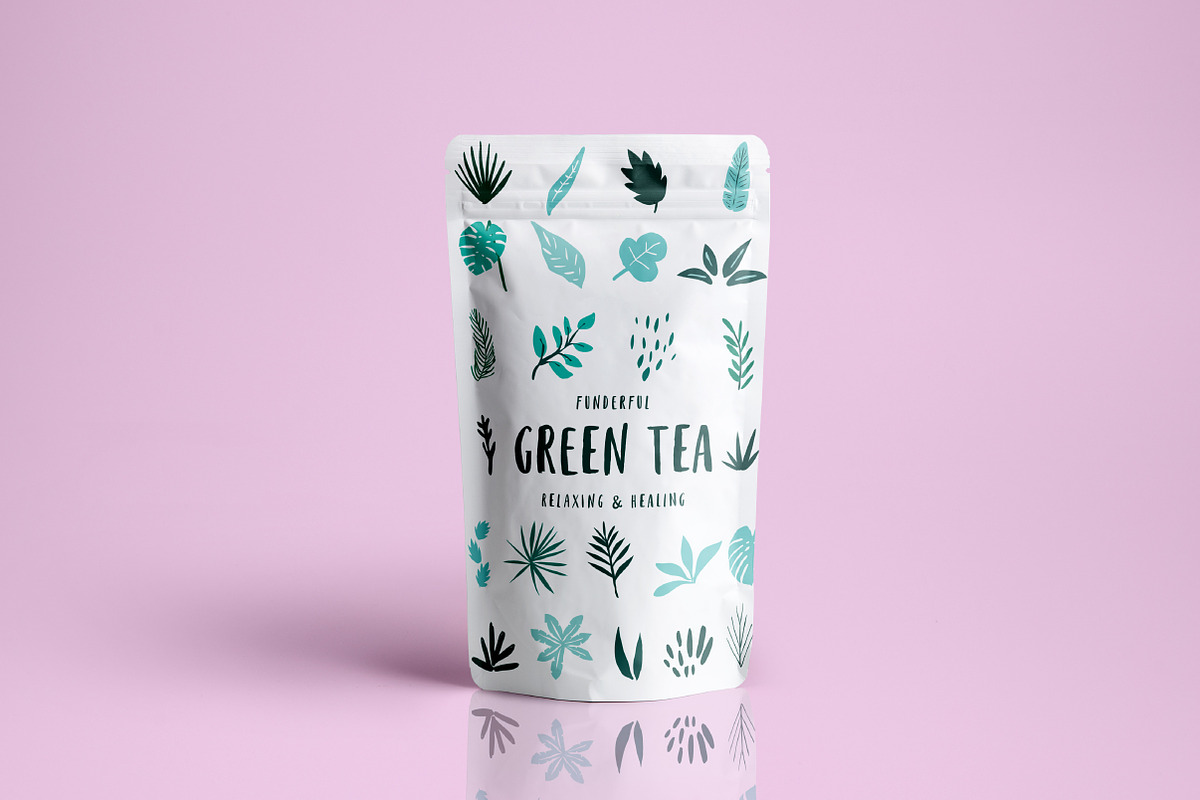GO GREEN DESIGN PACK, a Pattern Graphic by funderful (Photo 4 of 11)
