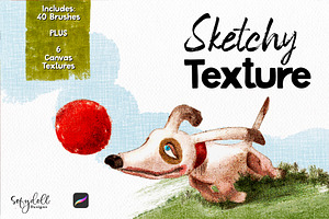 Sketchy Texture for Procreate
