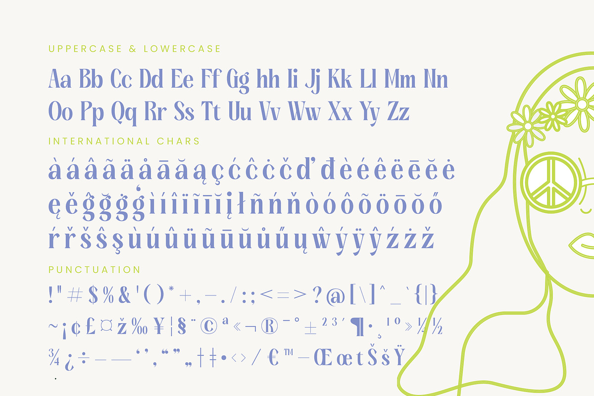 Kenora Groovy Retro Serif Font, a Serif Font by timelesstype.co (Photo 19 of 20)