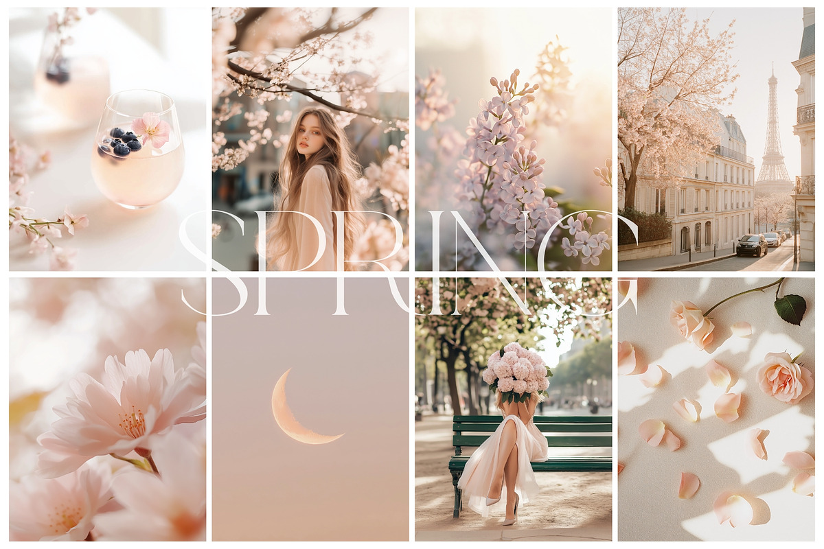 230 Spring Stock Photos Blossom girl, a Beauty & Fashion Photo by Allure Art (Photo 9 of 39)