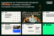 Pro Brand Guidelines Template, a Branding & Logo Template by SupperNoodle (Thumbnail 2 of 5)
