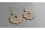 Elegant Ornament Earrings, an Illustration by hafijul (Thumbnail 4 of 11)