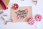 Valentine's Day Collection, a Poster Template by Anna's Lettering (Thumbnail 3 of 8)