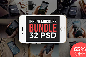 65% Off - iPhone Mockups