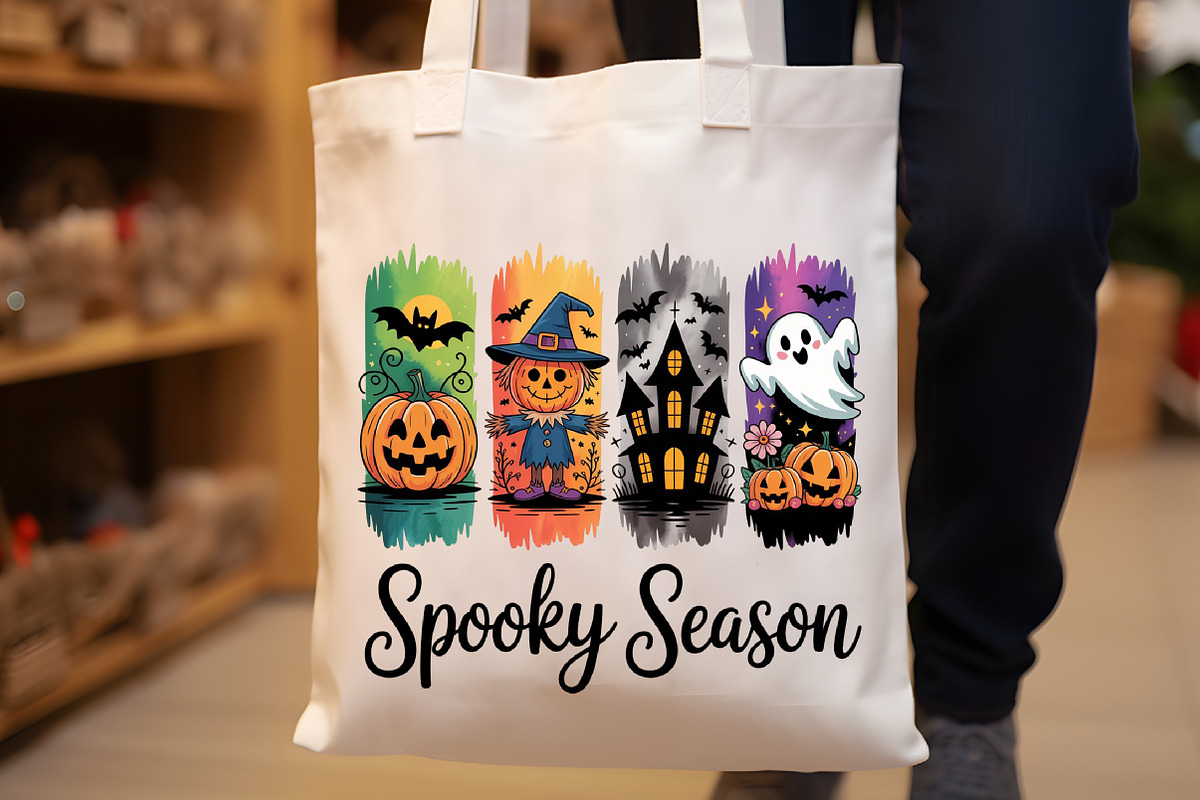 Spooky Season Brush Stock PNG, an Illustration by Rose Art (Photo 4 of 5)