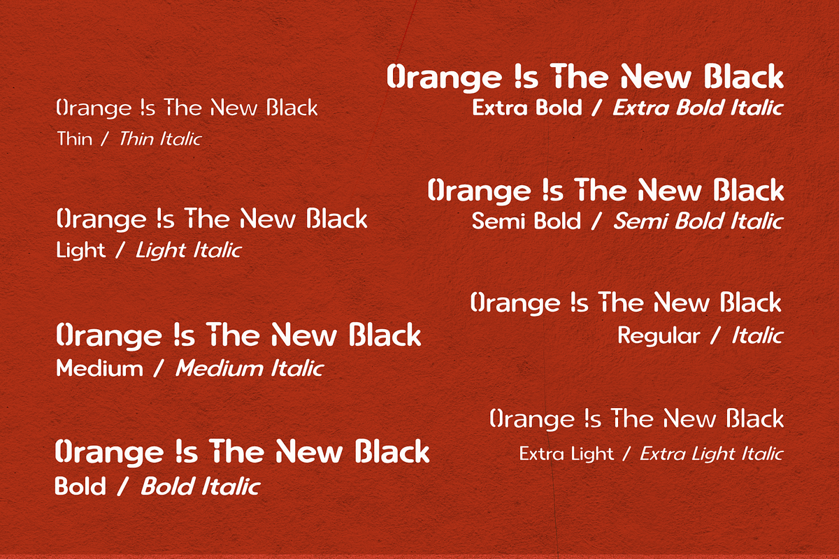 CF Ghetto Blazter - Rounded Sans, a Sans Serif Font by Indotype Foundry (Photo 3 of 10)