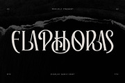 Elaphoras Display Serif Font, a Sans Serif Font by Storytype Studio (Thumbnail 1 of 18)