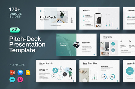 Business Pitch Deck PowerPoint