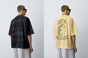 T-Shirt Back Mockup PSD - Male Model, a Shirt Mockup by Rymden_Fl (Thumbnail 5 of 5)