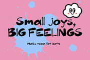 Brush Hiccup Font, a Handwritten Font by Handmadefont (Thumbnail 7 of 20)