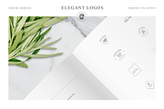 50 Elegant Premade Logo Templates, a Branding & Logo Template by pawellpi (Thumbnail 17 of 26)