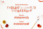 Wayhem - Brush Texture Font, a Font by Typefactoryco (Thumbnail 3 of 9)