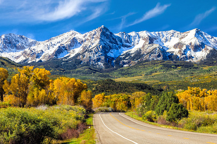 Road in Colorado