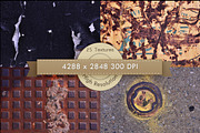 Urban Grunge High Res Textures, a Texture Graphic by Posh Papers & Patterns (Thumbnail 4 of 5)