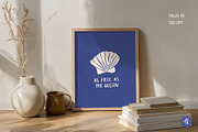 Sea Lover Hand Drawn Wall Art Set, a Graphic by Alena Koval (Thumbnail 7 of 23)