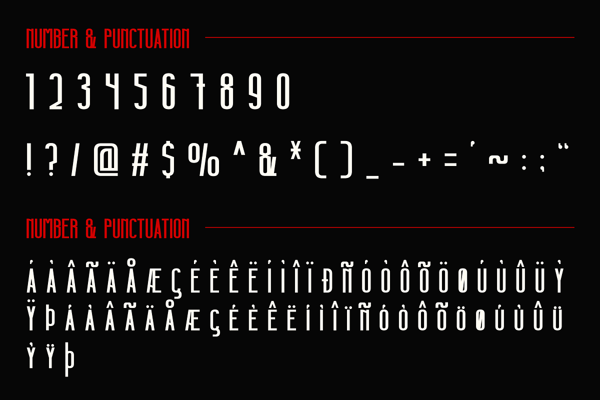 Lokkari - Modern Condensed Font, a Sans Serif Font by CuratedType Studio (Photo 6 of 10)