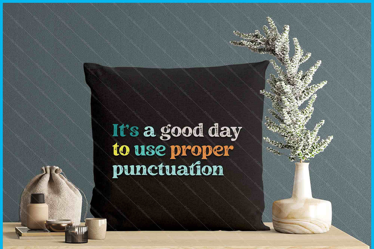 Good Day For Punctuation SVG PNG, a Graphic by Creativeusart (Photo 4 of 4)