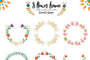 Folk art Birds and Flowers, a Decorative Illustration by Olesya Agudova (Thumbnail 7 of 8)