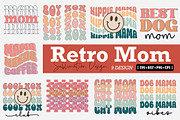 Retro Mom Sublimation Design, a Work Illustration by CreationArt (Thumbnail 1 of 13)