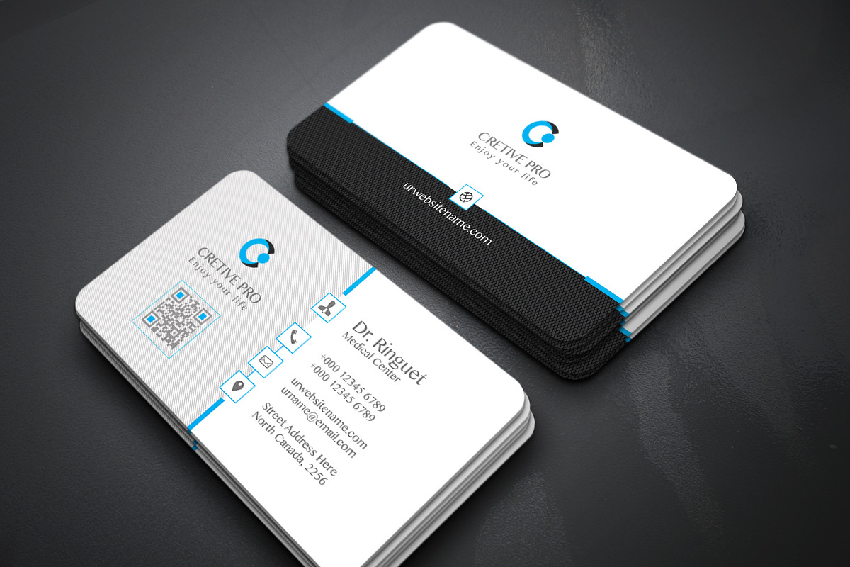 Business Card Bundle 50, a Business Card Template by Genereux Art (Photo 28 of 40)