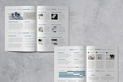 Business Plan Brochure, a Brochure Template by Sabin (Thumbnail 3 of 6)