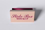 Slide Box Mockup, an Advertising Mockup by xavier_studio (Thumbnail 3 of 5)
