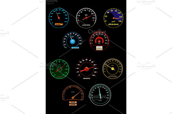 Speedometers And Speed Dials