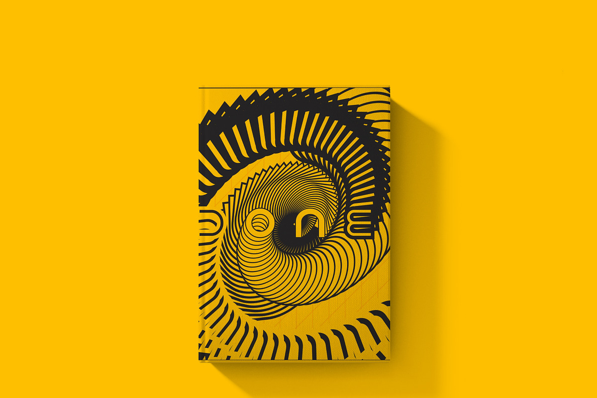 Optical Typography Poster Pack, a Poster Template by NJ Himel (Photo 33 of 51)