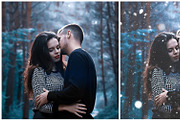 Let It Snow! Photoshop Action, an Action Add-On by Uplift Actions (Thumbnail 7 of 14)