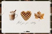 Autumn memories collage pack, an Object Graphic by VirinaDesign (Thumbnail 13 of 13)