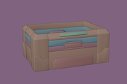 Sci-Fi 3D Item Pack, an Object 3D Model by Dudukbersama (Thumbnail 8 of 8)
