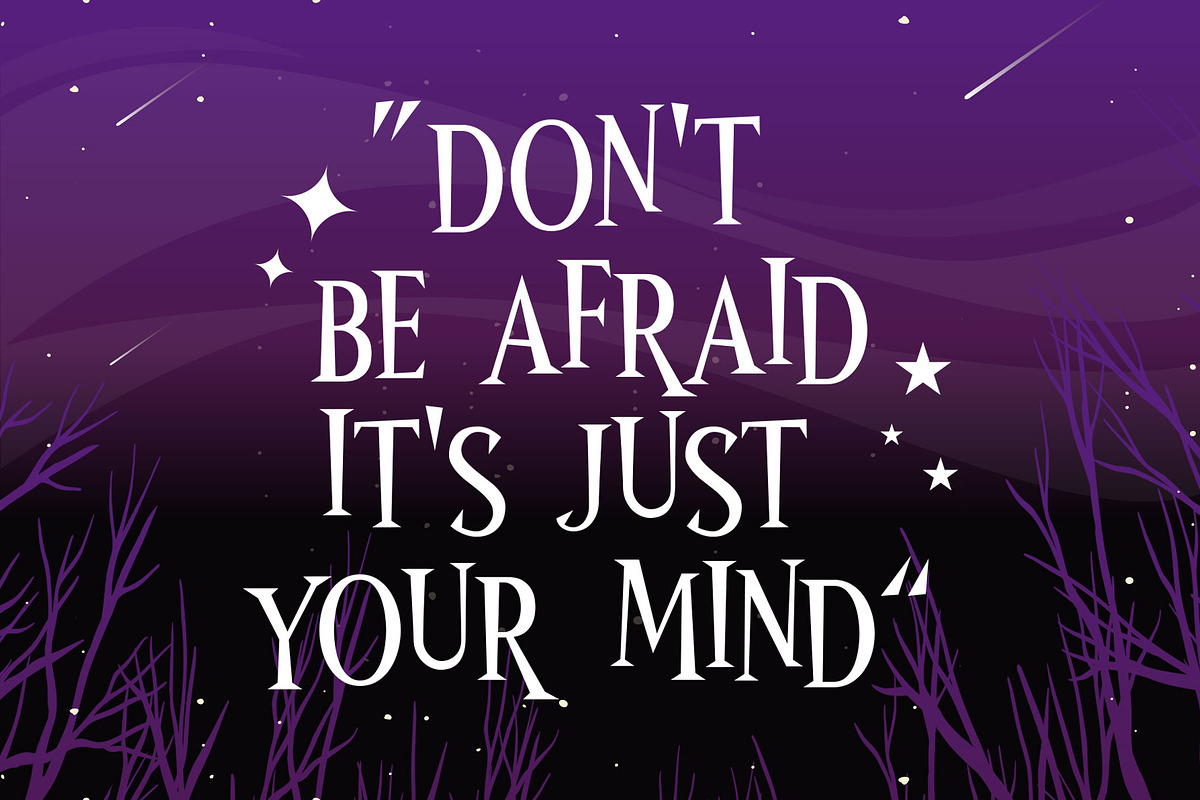 Wonder Night, a Serif Font by Arterfak Project (Photo 4 of 12)