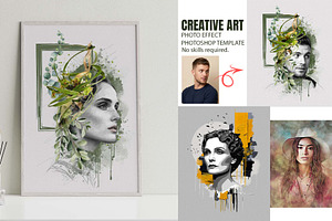Creative Art Photo Effect