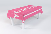 Tablecloth studio mockup set 01, a Mockup by Easy Mocks (Thumbnail 6 of 12)