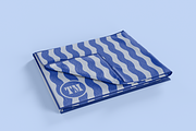 Towel Mockup, a Household Mockup by Hubzway (Thumbnail 2 of 2)