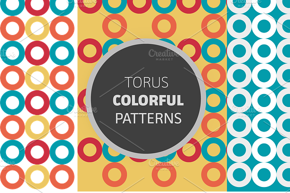 Torus Colorful Patterns preview 2