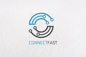 Technology, Connection, Letter C