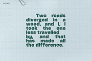 Bold Writer: Chunky Display Font, a Sans Serif Font by SHOOM HOUSE (Thumbnail 8 of 16)