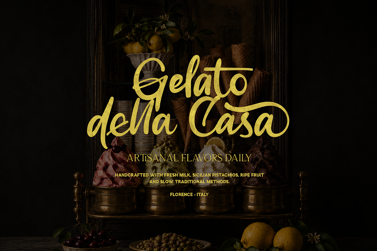 Sometime Yours - Script Typeface, a Script Font by VP Fonts (Photo 11 of 33)