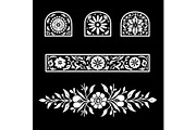 Elegant Floral Border Panels, an Object Graphic by abu67222 (Thumbnail 7 of 13)