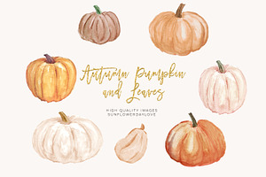 Autumn Pumpkin Clipart