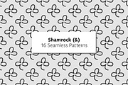 Shamrock (&) - 16 Seamless Patterns, a Pattern Graphic by Tustan (Thumbnail 1 of 4)