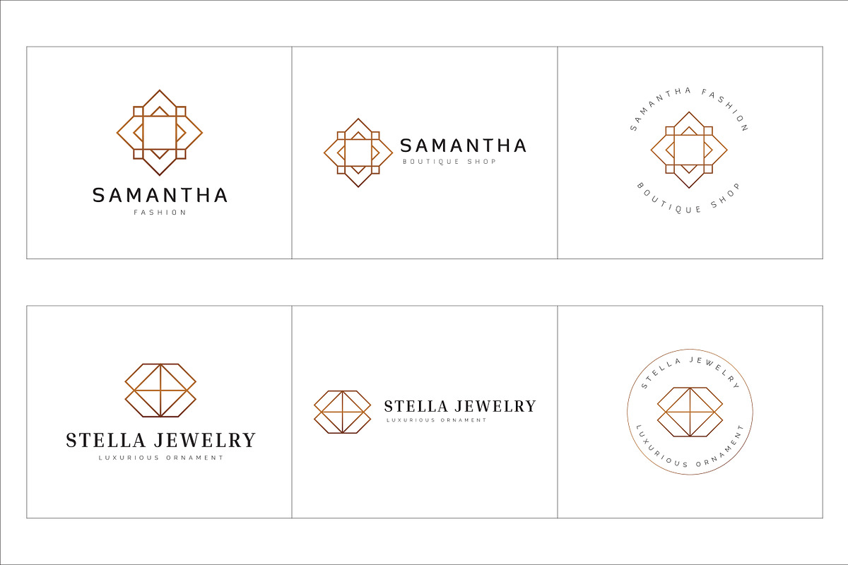 300 Geometric Premade Logo Bundle, a Branding & Logo Template by XpertgraphicD (Photo 26 of 63)