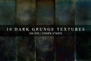 Dark Grunge Textures, a Texture Graphic by Honnum Graphic Art (Thumbnail 1 of 7)