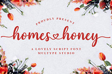 Homes Honey Font
