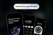 Crypto Wallet UI Kit, an UI Kit Template by Trung (Thumbnail 5 of 6)